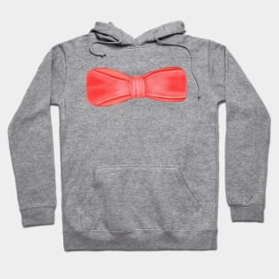 Ribbon watercolor Hoodie